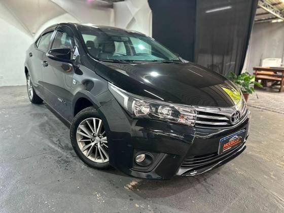 TOYOTA COROLLA 2.0 XEI 16V FLEX 4P AUTOMÁTICO TOYOTA COROLLA 2.0 XEI 16V FLEX 4P AUTOMÁTICO